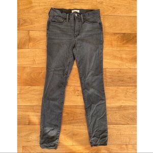 High Waisted Skinny Jeans